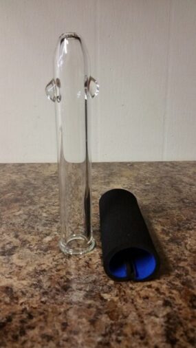 Small Glass BHO Extraction