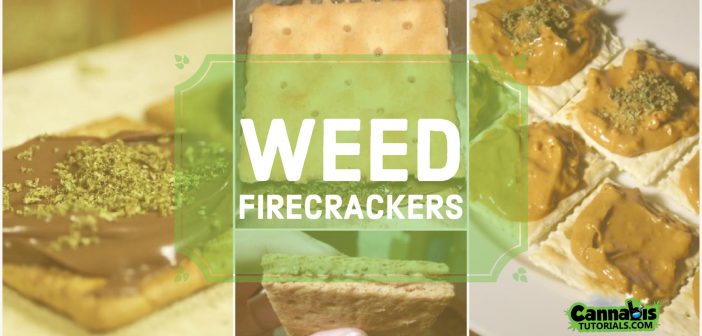 Making weed firecrackers