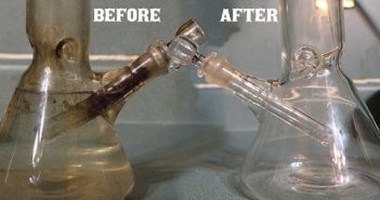 How to clean your bong
