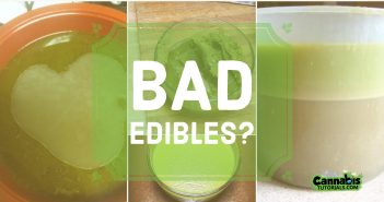 Bad tasting edibles