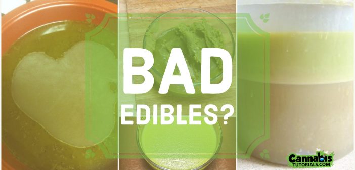 Bad tasting edibles
