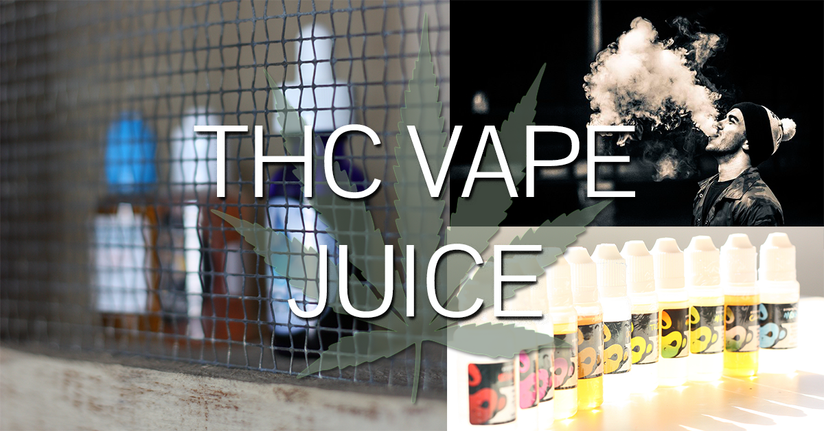 THC Vape Juice Flavoring