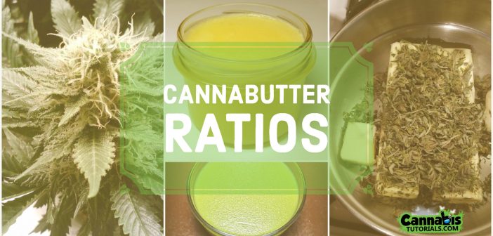 Proper cannabutter ratios