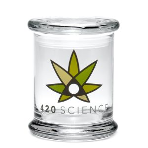 420 Science Weed Jar
