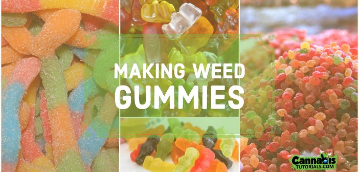 how to make weed gummies