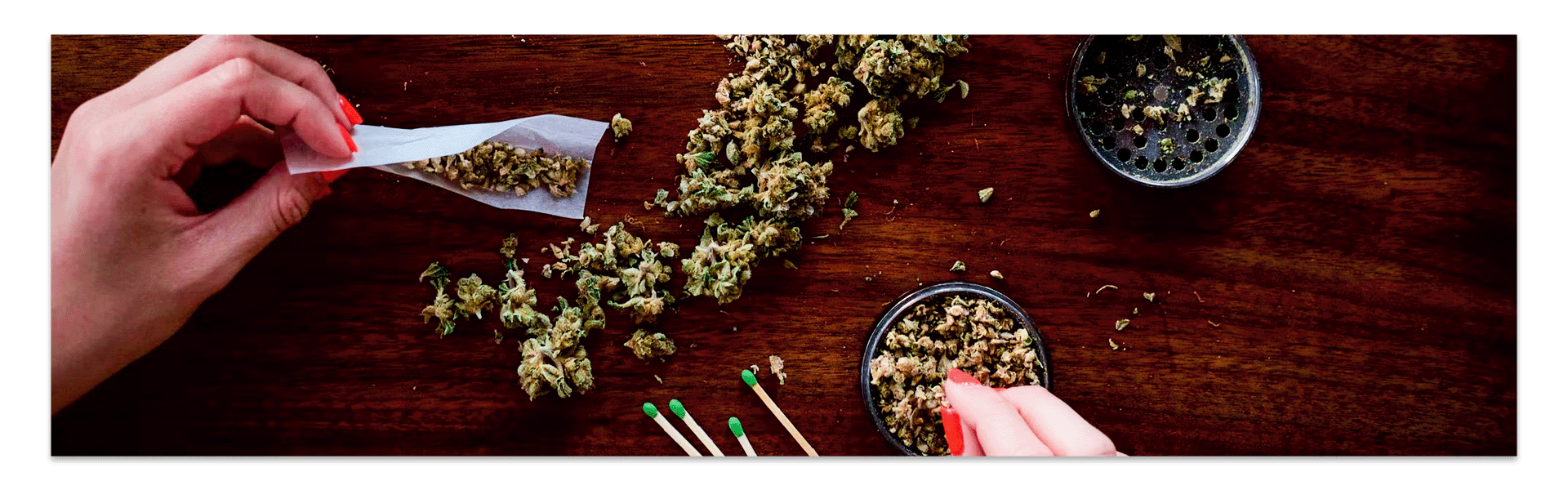 can you be allergic to weed rolling