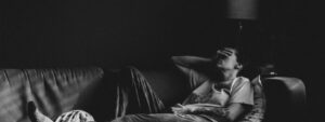 cannabis user suffering from ptsd