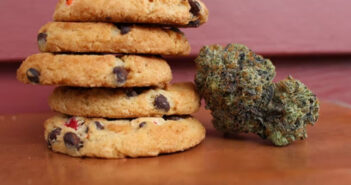 does weed have calories in it