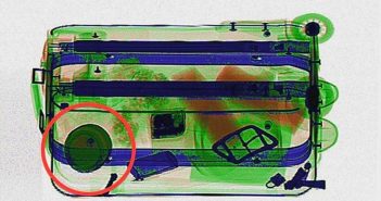 what does weed look like on airport scanner