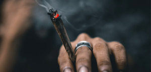 how to light a preroll joint