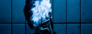 how to get smoke stains off walls
